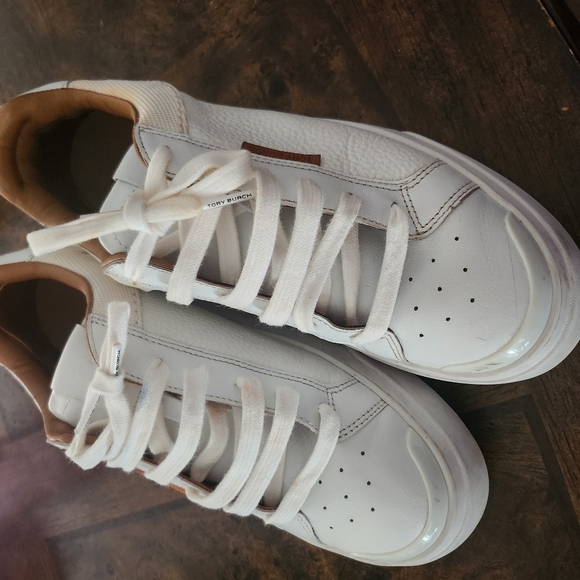 Tory Burch LADYBUG SNEAKERS size 7.5 - Picture 2 of 9